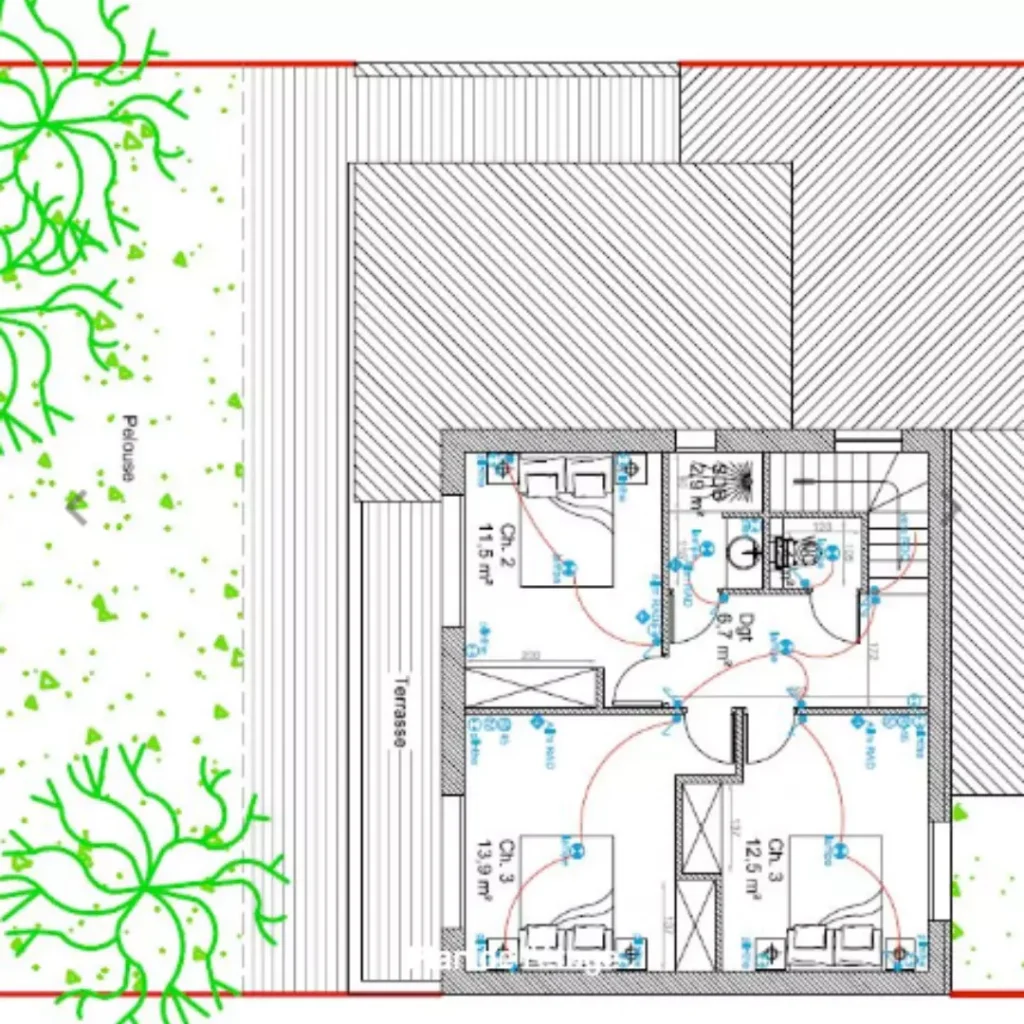 My concept - Construction maison à Hennebont